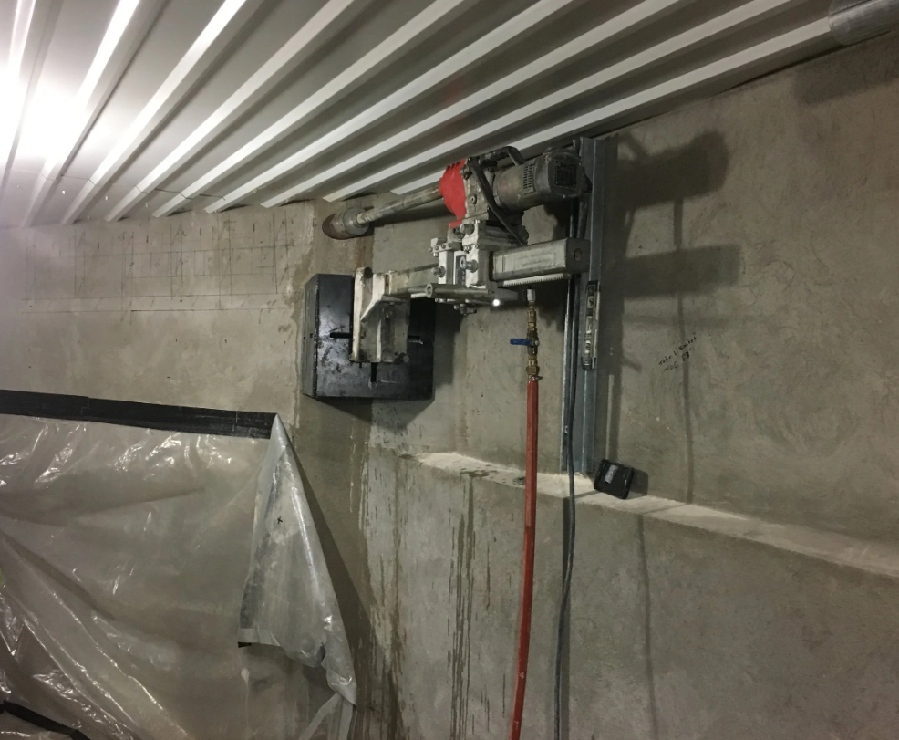 Vertical and horizontal concrete core drilling — Houston, Austin, San Antonio (3)